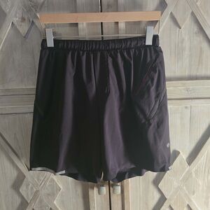lululemon athletica Black Men's Performance Running Shorts